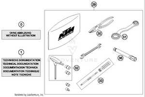 Accessories Kit Schematic
