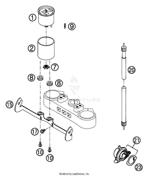 Speedometer Facomsa Schematic