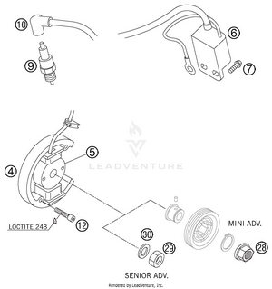 Ignition System Schematic