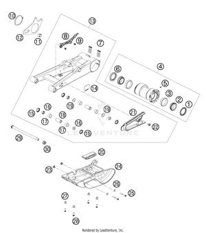 Swing Arm Schematic