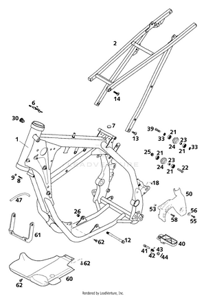 Frame, Sub Frame Schematic