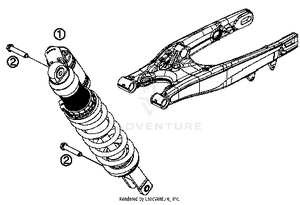 Shock Absorber Schematic