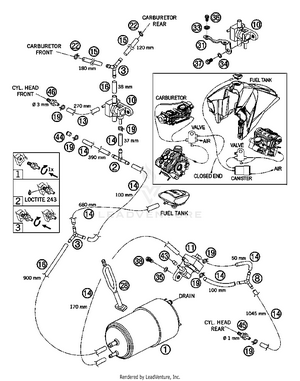 Evaporative Canister Schematic