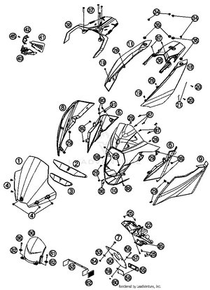 Mask, Fender Schematic