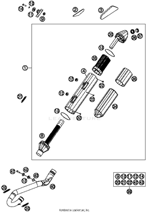 Exhaust System Schematic