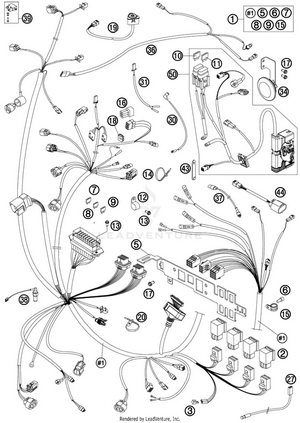 Wiring Harness Schematic