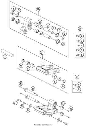 Pro Lever Linking Schematic