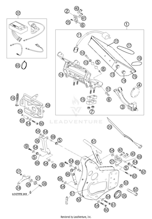 Controls, Add-on Parts Schematic