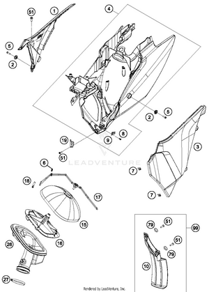 Air Filter Schematic