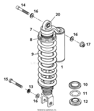 Shock Absorber Wp Schematic