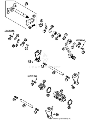 Shifting Mechanism Schematic