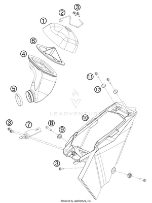 Air Filter Schematic
