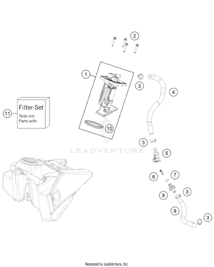 Fuel Pump Schematic