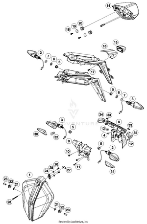 Lighting System Schematic
