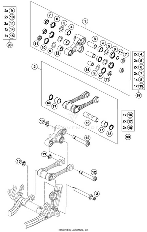 Pro Lever Linking Schematic