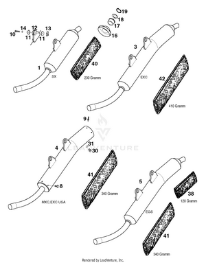 Silencer Schematic