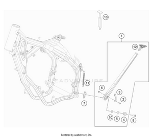 Side / Center Stand Schematic