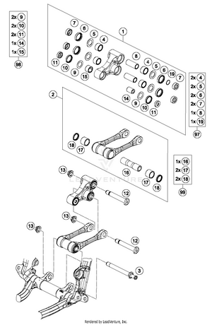 Pro Lever Linking Schematic