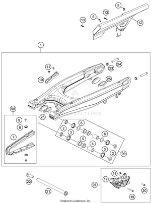 Swing Arm Schematic