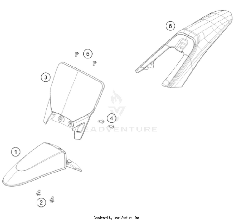 Mask, Fenders Schematic