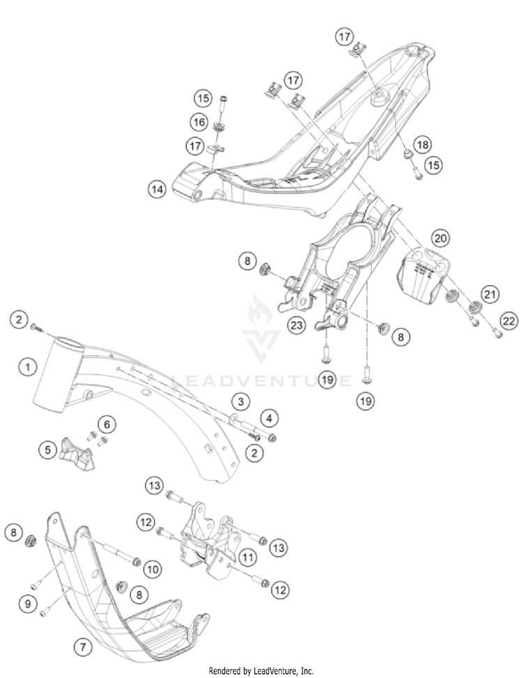 Frame Schematic
