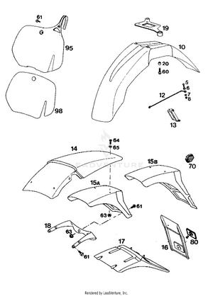 Fenders Schematic