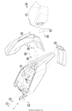 Mask, Fenders Schematic