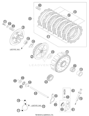 Clutch Schematic