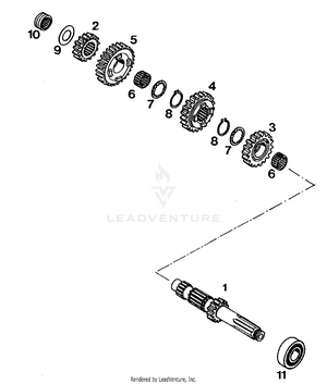 Transmission I Schematic