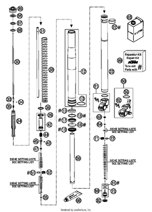 Fork Legs Schematic