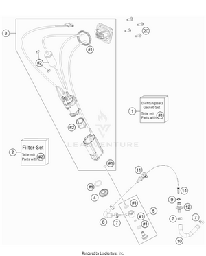 Fuel Pump Schematic