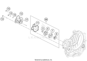 Water Pump Schematic