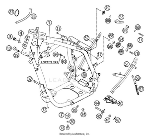 Frame, Sub Frame Schematic
