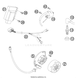 Ignition System Schematic
