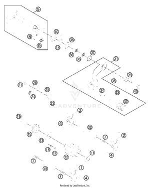 Shifting Mechanism Schematic