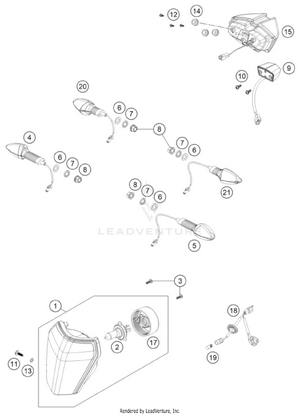 Lighting System Schematic