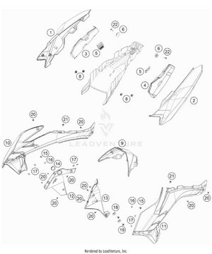 Side Trim Schematic