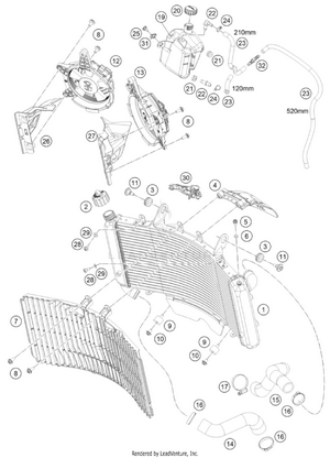 Cooling System Schematic