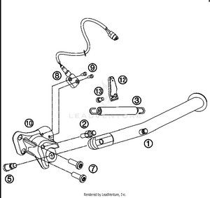 Side Stand Schematic