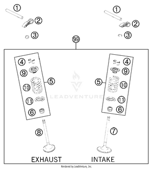 Valve Drive Schematic
