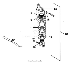 Shock Absorber Schematic
