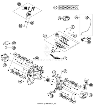Instruments / Lock System Schematic