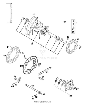 Rear Wheel Schematic