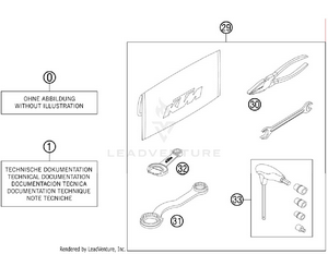 Accessories Kit Schematic