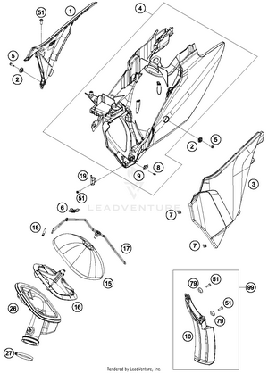 Air Box Schematic