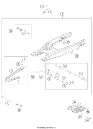 Swing Arm Schematic