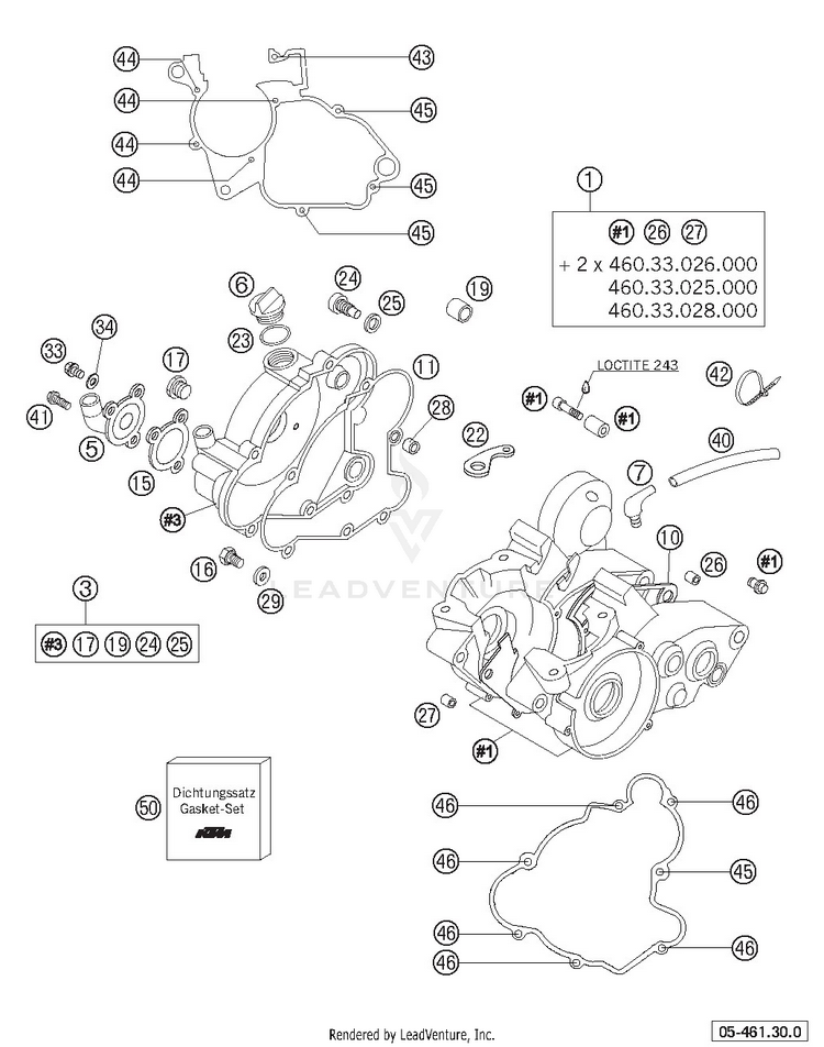 Engine Case Schematic