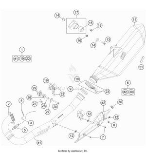 Exhaust System Schematic