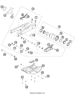 Swing Arm Schematic