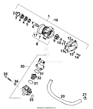 Water Pump Schematic